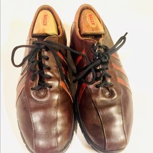 MEN'S ALLEN EDMONDS TRAVELER BROWN LACE UP CASUAL